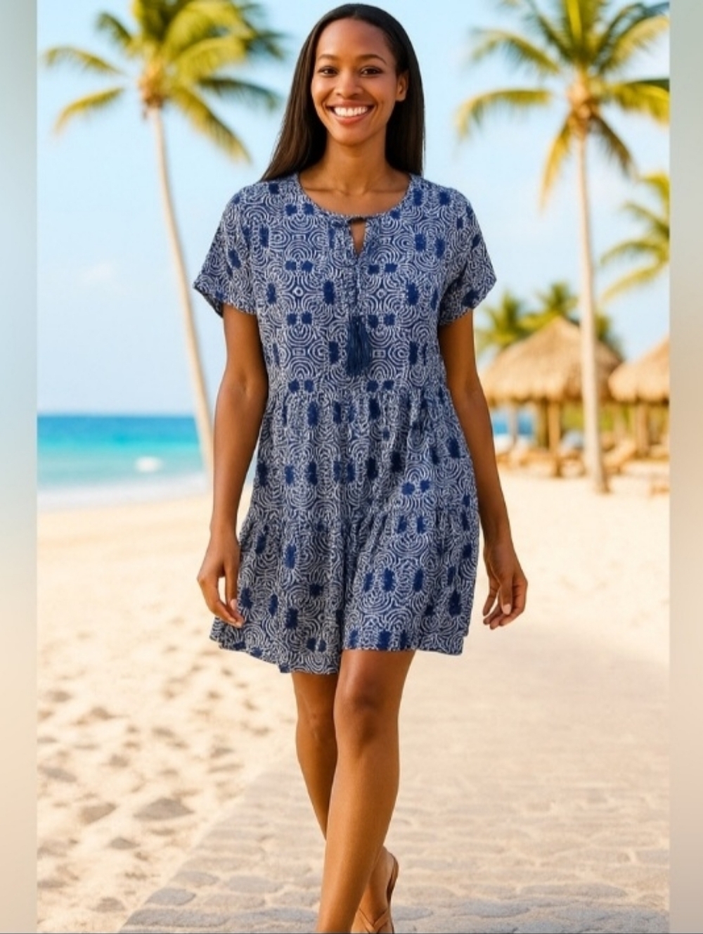 Oliphant Beach Swim Coverup Size Medium
